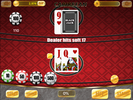 Real Casino Package iPad screenshot