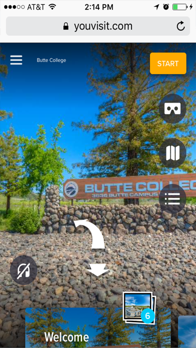 How to cancel & delete Butte VR Showcase from iphone & ipad 1