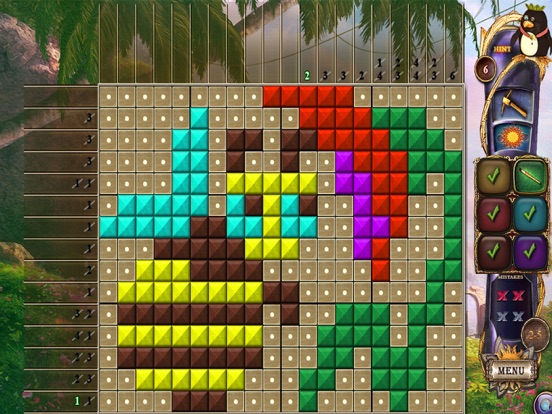 Screenshot #4 pour Fantasy Mosaics 17