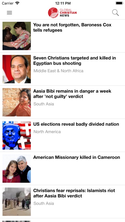 GCN - Global Christian News