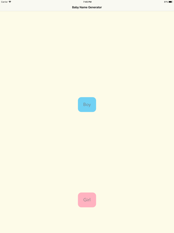 Screenshot #4 pour Name My Kid