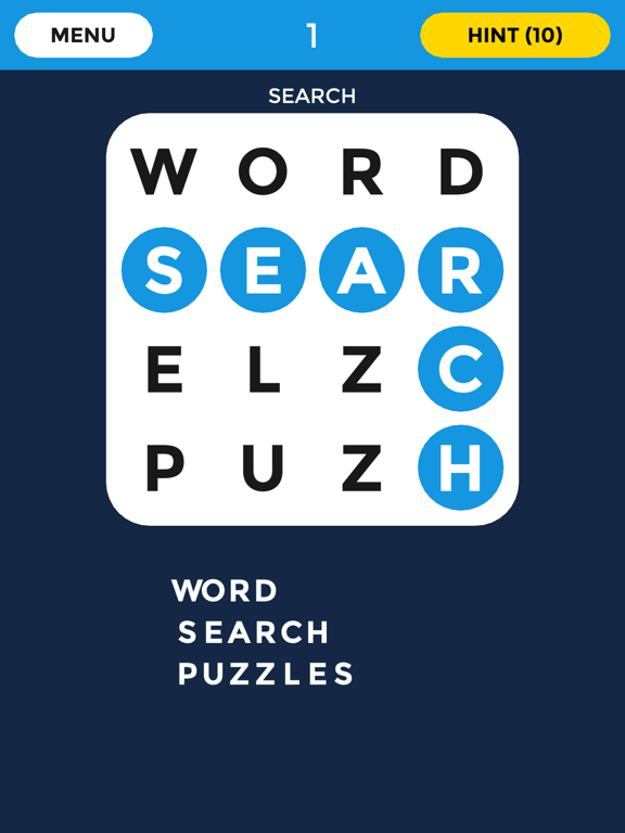 Screenshot #4 pour Word Search: Word Puzzle Games
