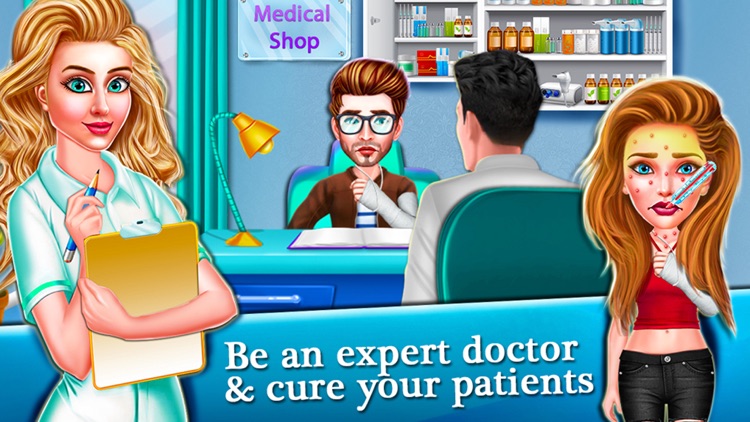 My Medical Shop Cash Register