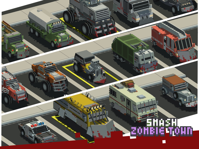 SmashZombieTown