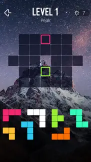 color tiles - puzzle iphone screenshot 2