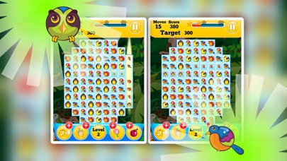 Jungle Adventure Bird Match screenshot 4