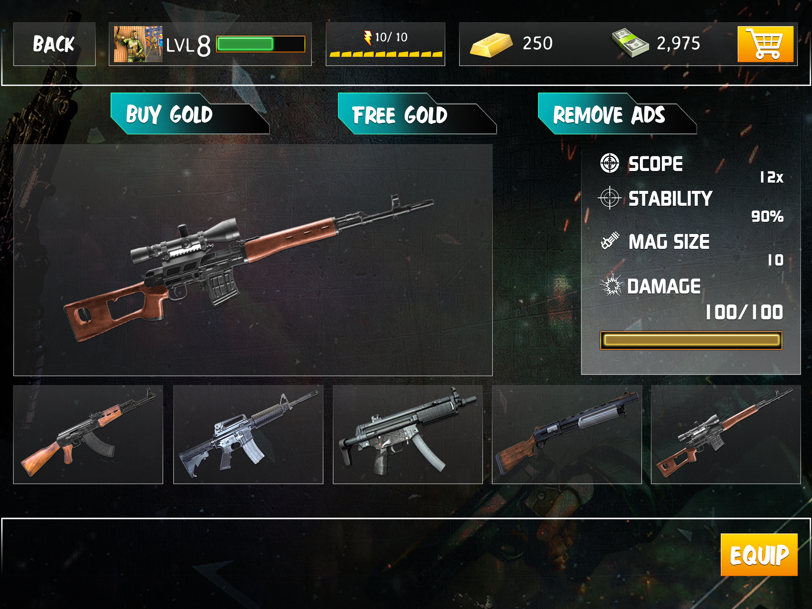 Real Army Commando Action FPS screenshot 8