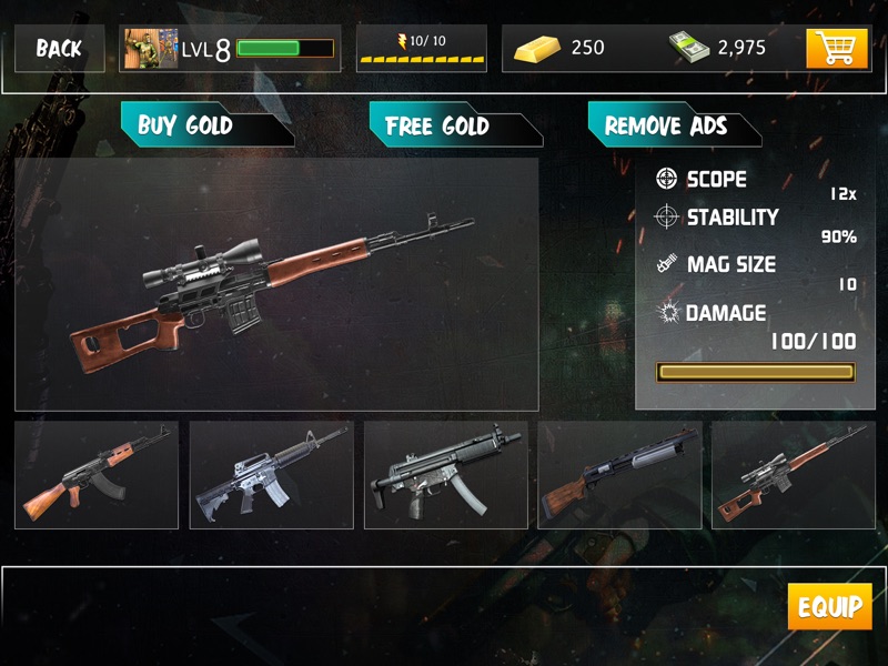 Real Army Commando Action FPS screenshot 8