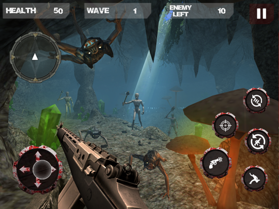 Screenshot #6 pour Scary Cave Escape - Horror