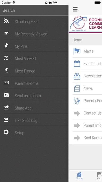 Poonindie Community Learning Centre - Skoolbag