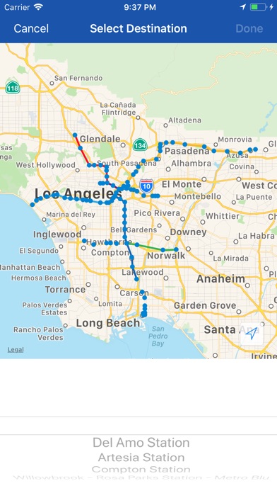 LA Metro Rail screenshot 3