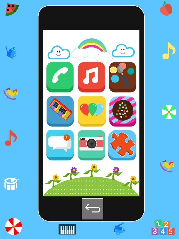 Screenshot #4 pour Baby Real Phone