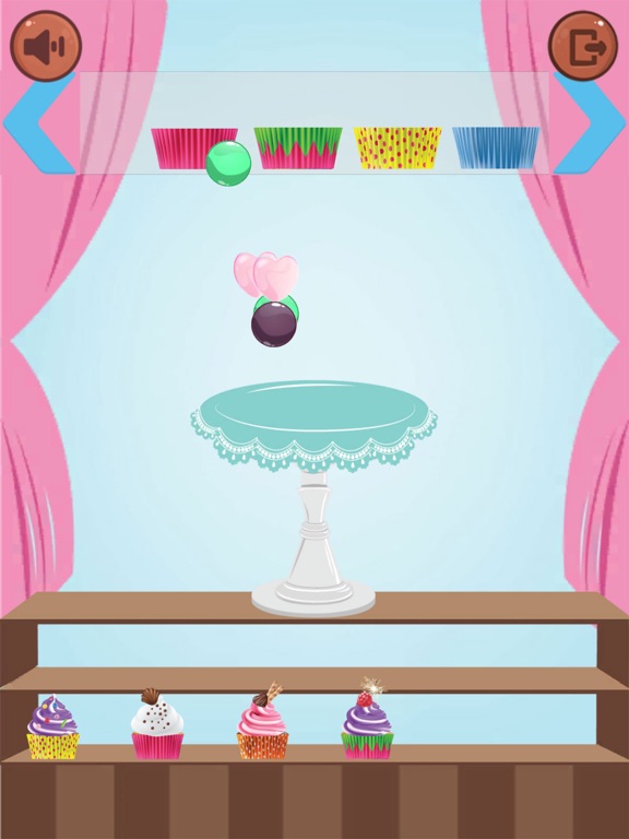 Cupcake Maker : decorate cakes iPad screenshot