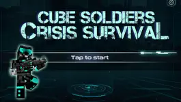 Game screenshot Cube Soldiers: Crisis Survival mod apk