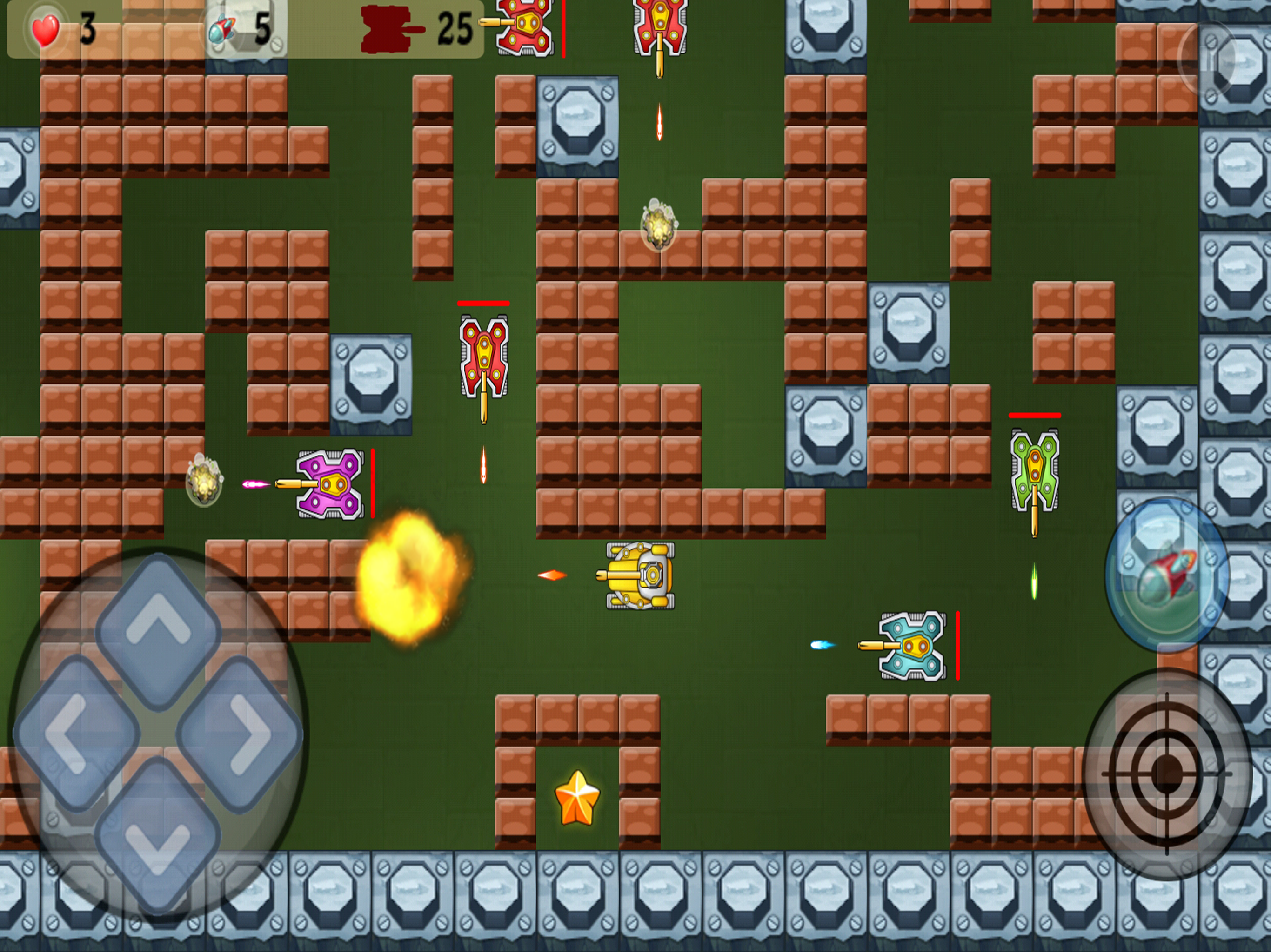 Tank War - Super Battle