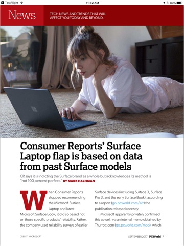 PCWorld Digital Magazine US screenshot 3