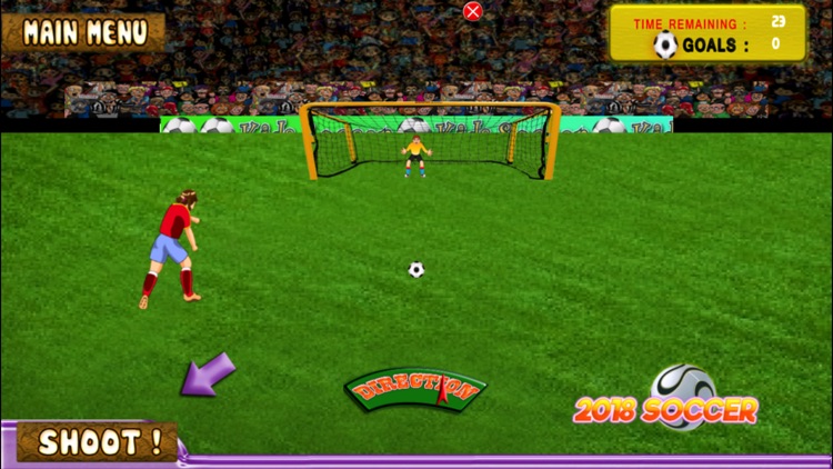 2018 Soccer - Penalty Shootout