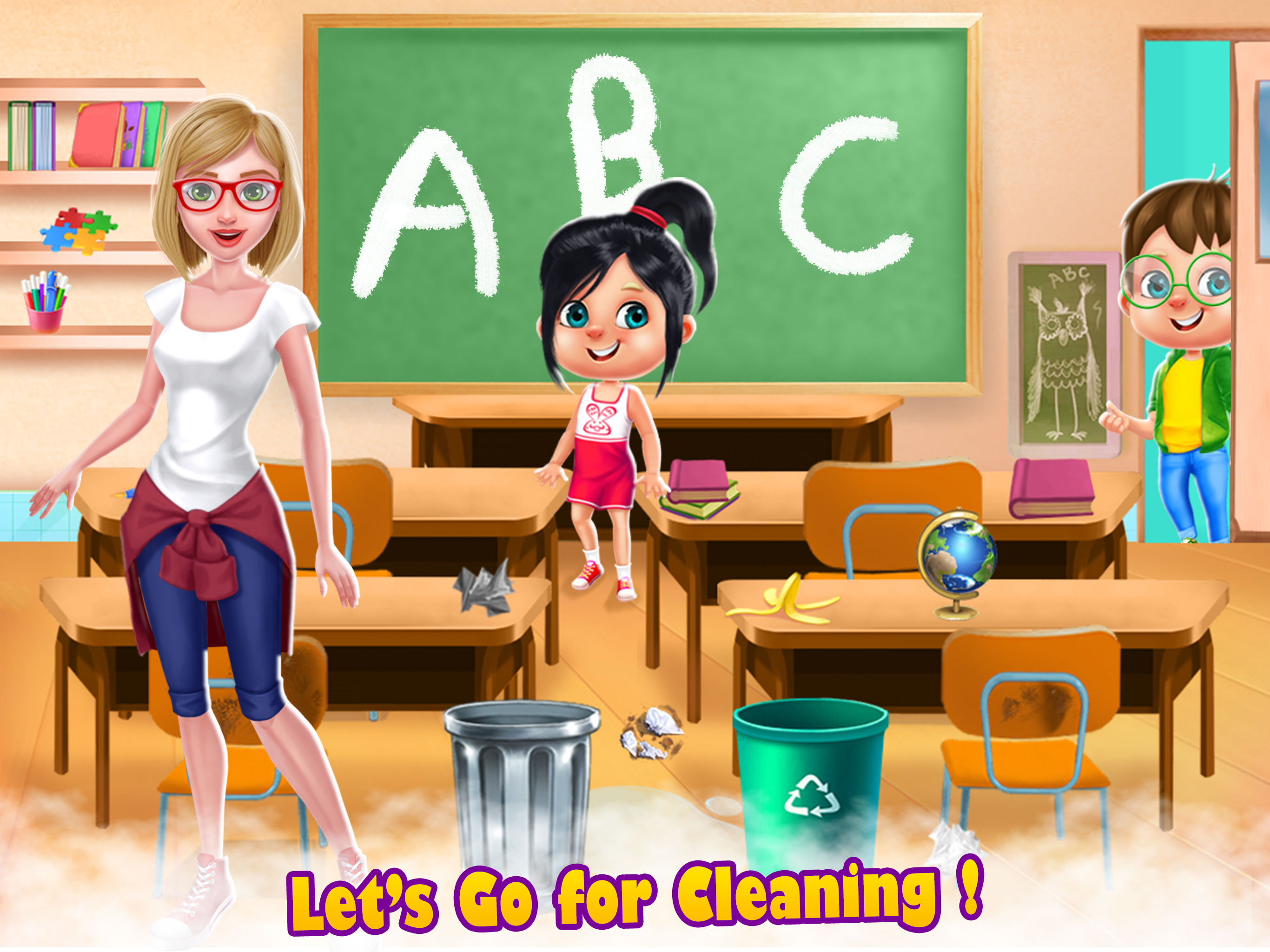 The School Teacher School Day