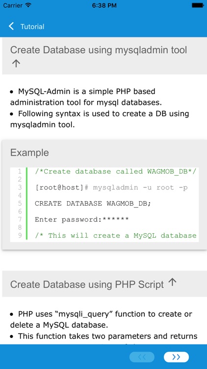 Learn MySQL, SQL and DBMS screenshot-3