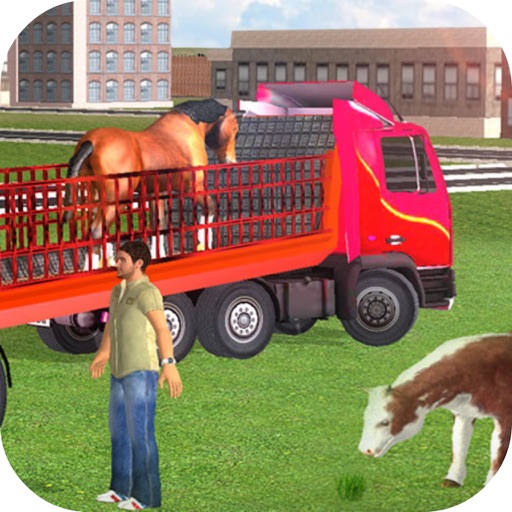 Duty Truck Animal 3D Icon