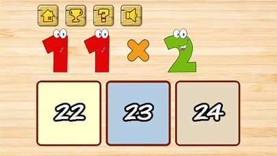 Practice Multiplication Tables screenshot 3