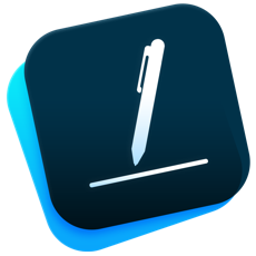 Black Templates for Pages Lite for mac