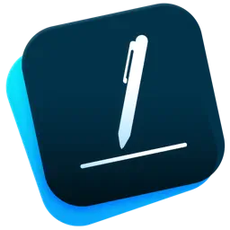 Black Templates for Pages Lite app icon