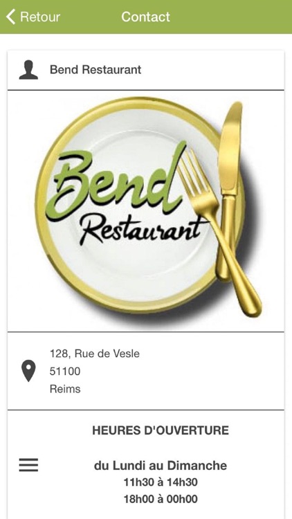 Bend Restaurant Reims screenshot-4