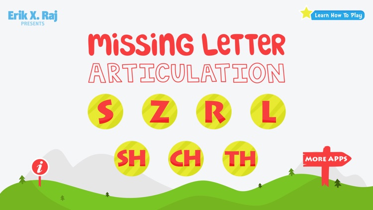 Missing Letter Articulation screenshot-0