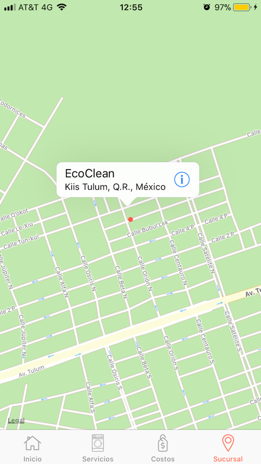#4. EcoClean (iOS) 由: Cesar Figueroa Mendiola