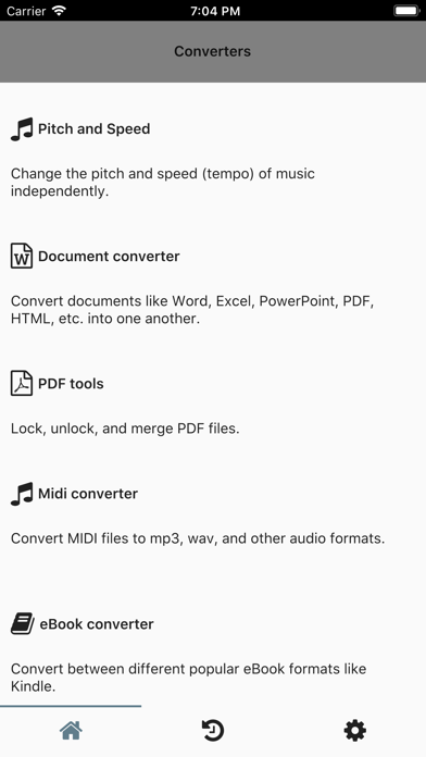 File Conversion Toolsのおすすめ画像2