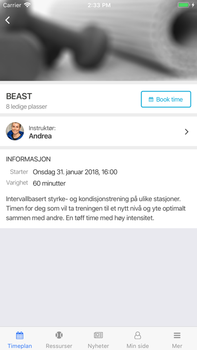 Screenshot #2 pour SiS sportssenter