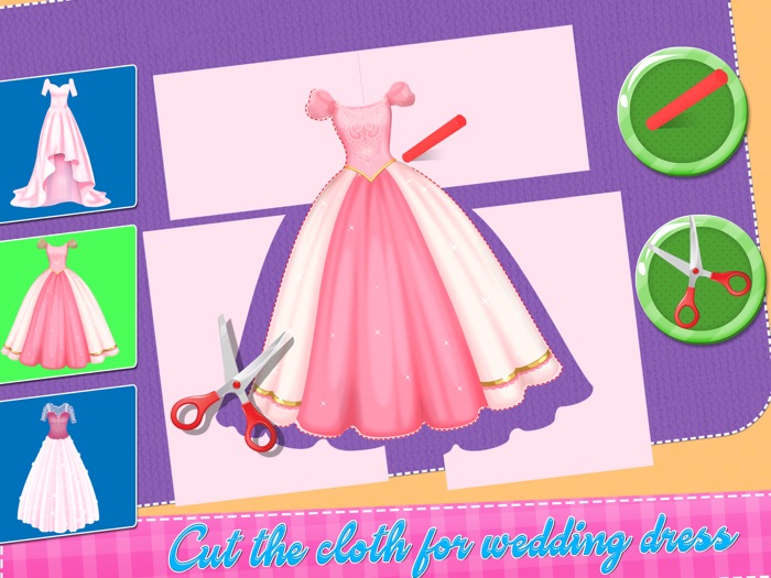 プリンセスウェディングドレス