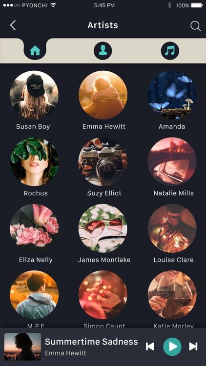 MusicOZ: Music player screenshot-7