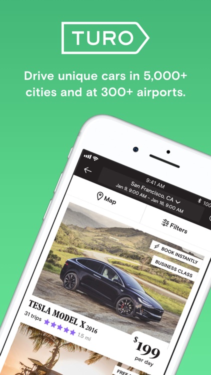 Turo - Better Than Car Rental screenshot-0