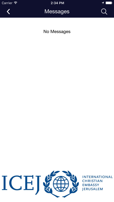 Screenshot #3 pour ICEJ Feast