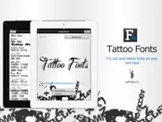 tattoo fonts - design your text tattoo ipad resimleri 1