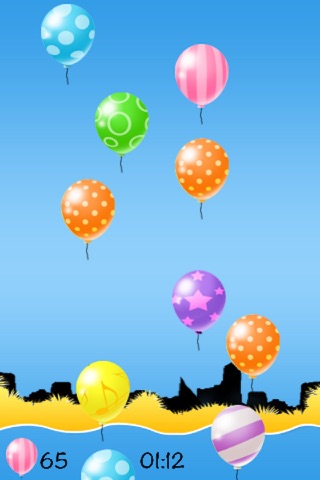 Burst Balloons Pop screenshot 2