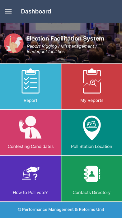 Election Facilitation App screenshot 4