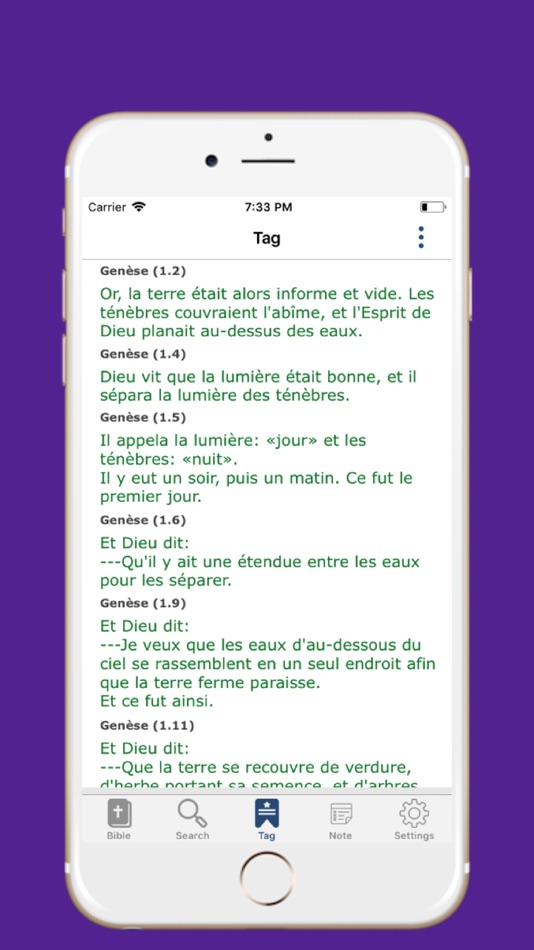 #3. New French Bible (iOS) 由: Alex Appadurai