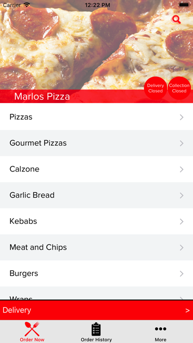 Marlos Pizza screenshot 2