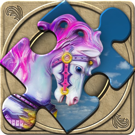 FlipPix Jigsaw - Carousel