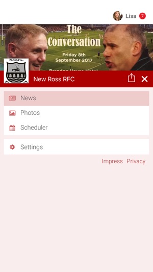 New Ross RFC(圖2)-速報App