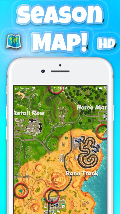Wheel for Fortnite - Drop In screenshot-6