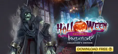 Halloween Stories: Invitation