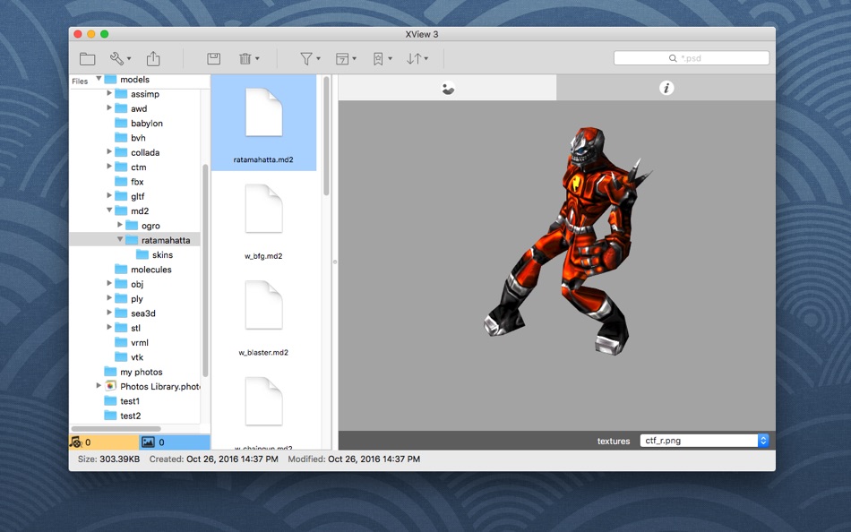 #4. XView 3 - Photos&Files Viewer (macOS) 由: 奇鹏 于