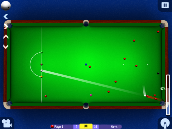 International Snooker Classic iPad screenshot 5 - Games app