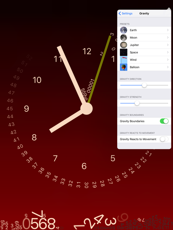 gravity clockのおすすめ画像5