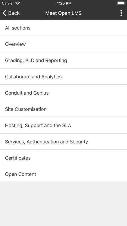 Blackboard Classroom K12 screenshot-3