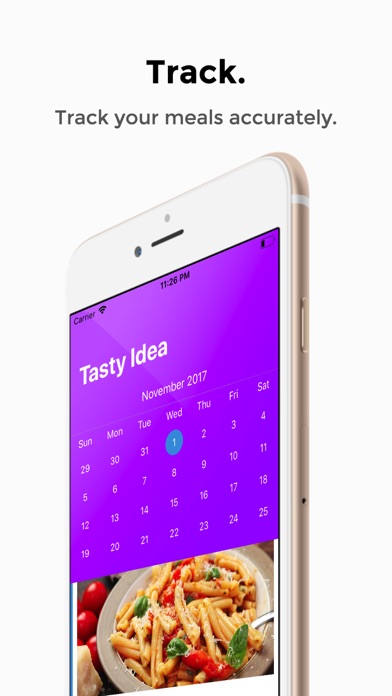 Tasty Idea - Calorie Counter screenshot 2